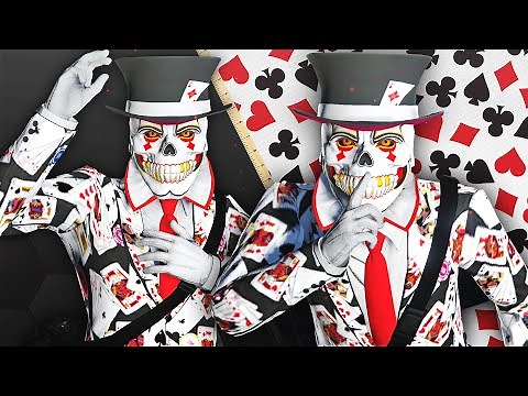 GTA 5 ONLINE - UNDEAD JOKER OUTFIT TUTORIAL RNG/FREEMODE