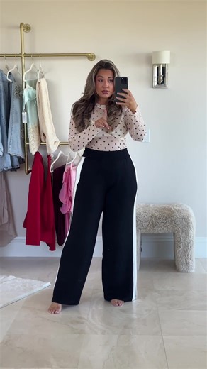 Casual chic spring outfit idea #casualoutfits #midsize #curvy #outfitinspo