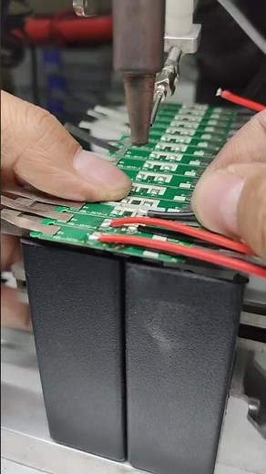 semi-auto PCB wire soldering machine
