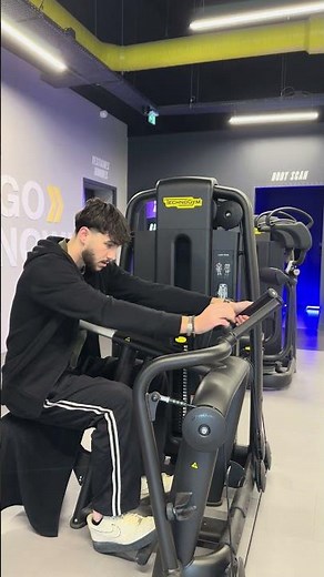 Low Row TechnoGym