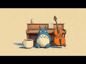 ジブリ・カフェミュージックメドレー🌿【作業・勉強・リラックス用BGM】Ghibli Studio Piano & Jazz Collection