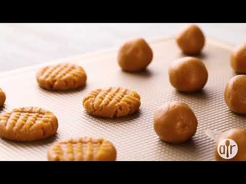 How to Make Three Ingredient Peanut Butter Cookies | Cookie Recipes | Allrecipes.com