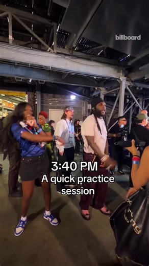Burna Boy rehearsal before FIFA Halftime Show MetLife Stadium