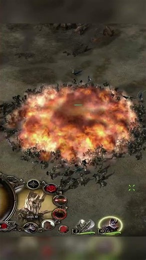 Sauron Rains Down Fires of Doom on 1,000 Soldiers! #bfme #middleearth