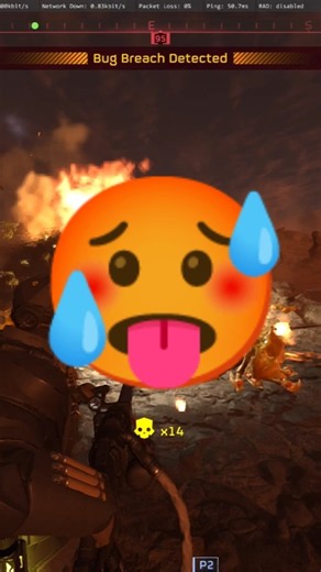 Moths to a flame 🔥 #helldivers2 #terminids #flamethrower #gaming