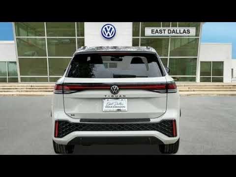New 2026 Volkswagen Tiguan Dallas TX Garland, TX #TM062982
