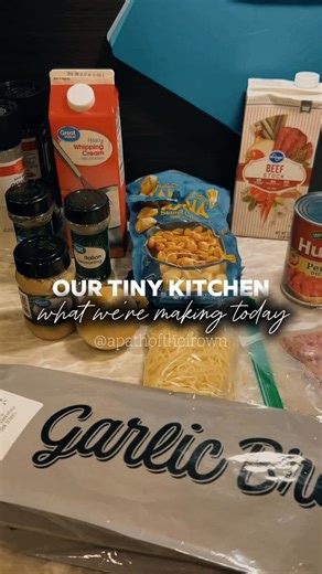 Jordan | RV to Homestead Life on Instagram: "RV tiny kitchen hack: use what you’ve got. No wine? Beef broth. No patience? Store gnocchi. No quiet? Cook with your kid. Still tasted incredible. If you love simple, real-life RV meals, follow along and save this for later. 💛 Shout out to @saltandlavender for the bomb ONE PAN CREAMY GNOCCHI WITH SAUSAGE recipe 😮‍💨 #rvlife #dinner #tinykitchen"