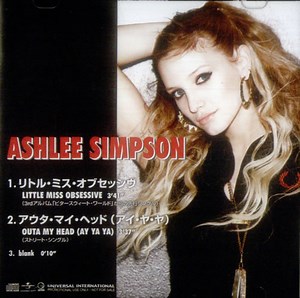 Ashlee Simpson - Little Miss Obsessive