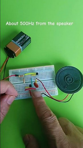 two transistor oscillator