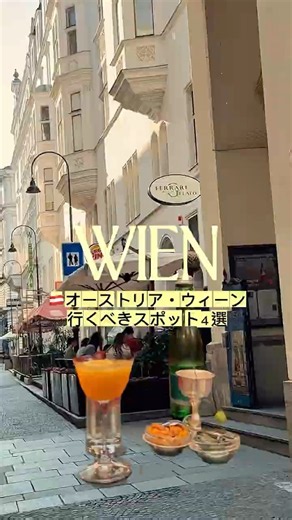 音楽と歴史の街、ウィーンへ🇦🇹✨行くべきスポット４選