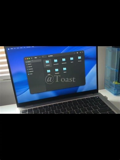 Pear os on Real hardwear #pear #icarly2021 #hardwear