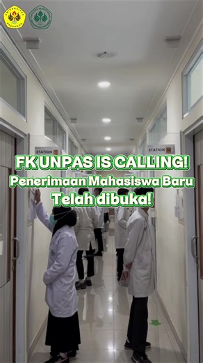Wujudkan Mimpi Jadi Dokter Bersama FK Unpas! klik link berikut : linktr.ee/fakultas_kedokteran_unpas_bdg Fakultas Kedokteran Universitas Pasundan resmi membuka Pendaftaran Mahasiswa Baru Gelombang 1 Saatnya melangkah lebih dekat menuju profesi dokter yang berkompeten dan berkarakter. Tersedia 2 Jalur Pendaftaran: PMDK & USM Dengan lingkungan akademik yang unggul, dosen berpengalaman, serta nilai keislaman dan profesionalisme yang kuat, FK Unpas siap menemani langkahmu menuju masa depan! #fkunpas