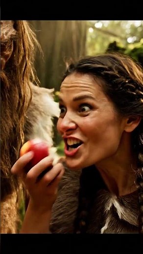 Life 9,000 years ago: Humans taste apple for the first time