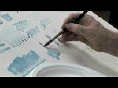 20 Minute Drill in Watercolors - with Artist Chuck McLachlan