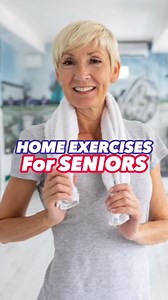 60K views · 1.3K reactions | Simple home exercises for seniors. - In...