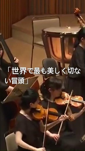 開始3秒で心を奪う、モーツァルトの奇跡 モーツァルト交響曲第40番冒頭
