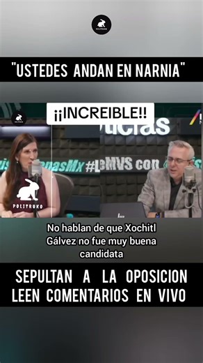 Ustedes viven en NARNIA!! 🤣 No sé lo mando decir 👊💥