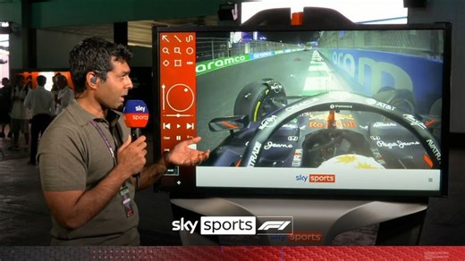 Saudi Arabian GP: How Yuki Tsunoda's big crash unfolded