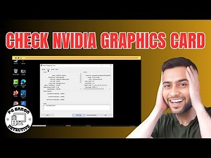 How to Check Nvidia Graphics Card On Windows 10