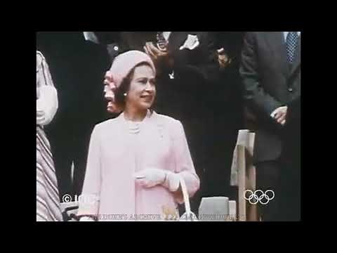 1976 Montréal Olympics Opening Ceremony: O Canada