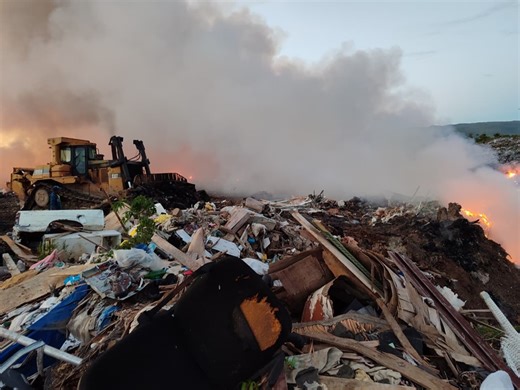 WPM working to contain smoke at Retirement Disposal site by Friday afternoon - Jamaica Observer