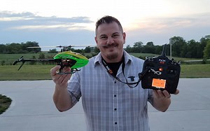 Goosky - S2 Legend - BNF Heli - Unbox, Radio Setup, & Maiden Flight 开箱测评