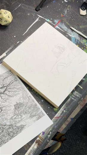 It’s amazing how things pile on and become something huge. The same principles apply in #art. #layers. #colors. #shapes.