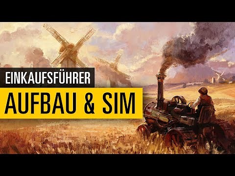 Einkaufsführer Aufbau- und Simulation | Die derzeit 10 besten Wirtschaftsspiele
