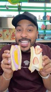 I Tried Japan’s Viral Sandwiches… Worth the Hype? 😮‍💨🔥