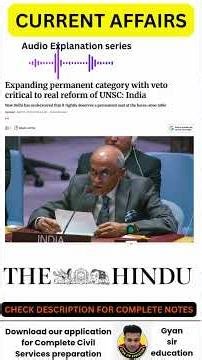 Why India Rejects UNSC Reform Without Veto Power? | Detailed Analysis