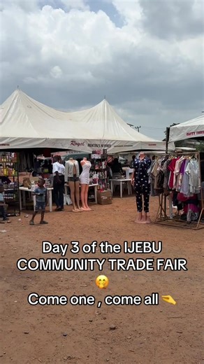 @Ijebu Community Tradefair