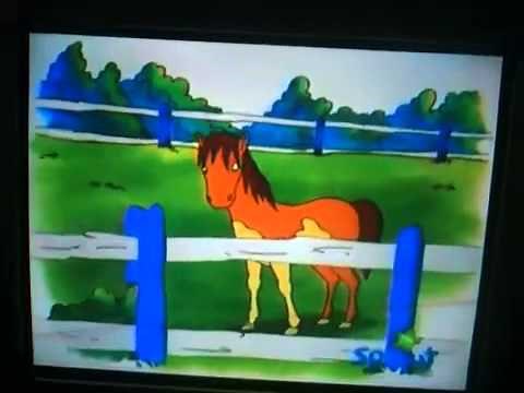 Caillou Goes To The Ranch.