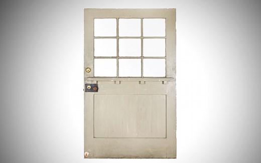 "Pig" door from Manson murder house auctioned for $127,000