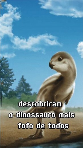 descobriram o dinossauro mais fofo de todos! (doolysaurus)