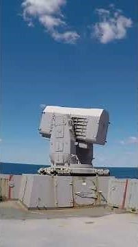 US Navy Launches Surface To Air "Rolling" Missiles