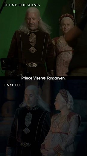 Behind the Scenes: House of the Dragon Opening Scene #shorts