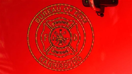 Second-alarm house fire breaks out in Harrisburg, displaces 1