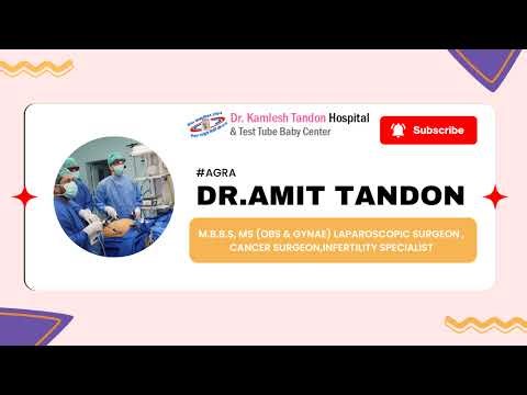 TLH+BSO + ENDOMETRIOSIS GRADE 4 REMOVAL WITH PREVIOUS 2 LSCS BY DR AMIT TANDON