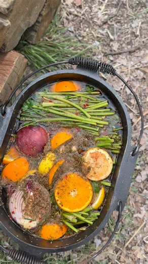 Working and cooking over fire is a work of labor and understanding. It’s just not “beautiful” … everything is hanging where it should be to cook and smoked over the coals, it is long hours of basting, moving coals, fuelling the fire, moving ingredients up and down … it’s an intense work of love The result is rewarding, tasty, juicy, Smokey … you get hooked and you want some more! | Terra Firma Dining