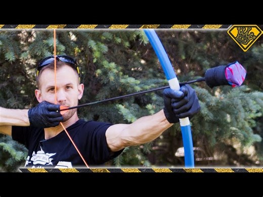 Making A PVC Bow Out Of A Pipe