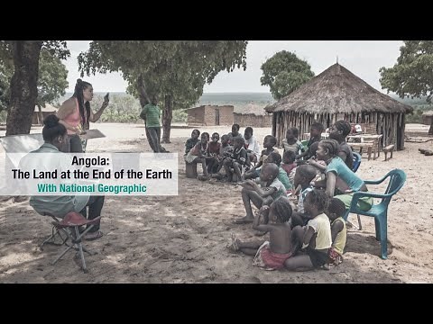 Angola: The Land at the End of the Earth