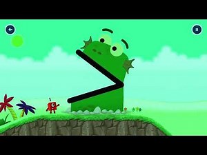 Numberblocks Magic Run in the Green World 🌿 | Counting Number Fourteen