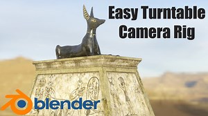 Easy Turntable Animations in Blender 2.81