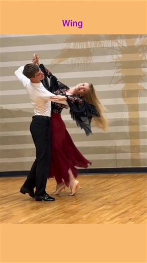 [Waltz] Reverse Corte. Back Whisk. Wing. Open Telemark.