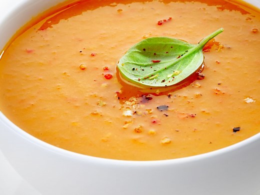 Velouté de butternut à la cannelle