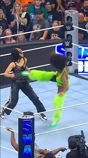 Naomi was not messing around! 👏👏👏