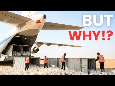 China RELEASED a Million Rabbits Into the Desert! What Happened Next Stunned the Whole World!