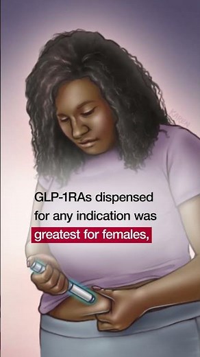 Use of GLP-1s Substantially Increased in Adolescents and Young Adults #shorts