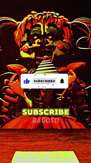 HOW THE SCRAP ANIMATRONICS ACTED AROUND EACH OTHER… FNAF 😳 #shorts
