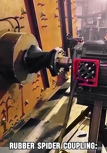 13K views · 15 reactions | Rubber spider coupling,effective technology to keep your machine running smoothly. | Charity Bisteroso | Facebook
